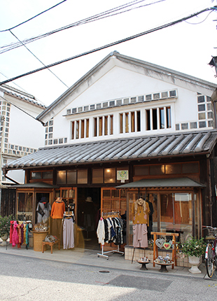 各店舗の場所