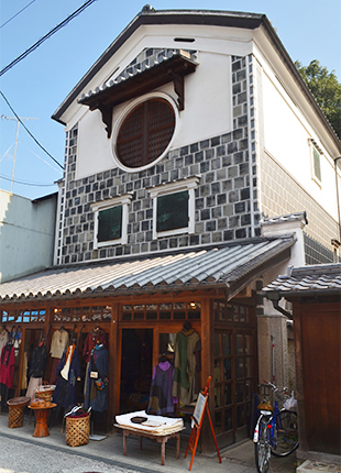 各店舗の場所